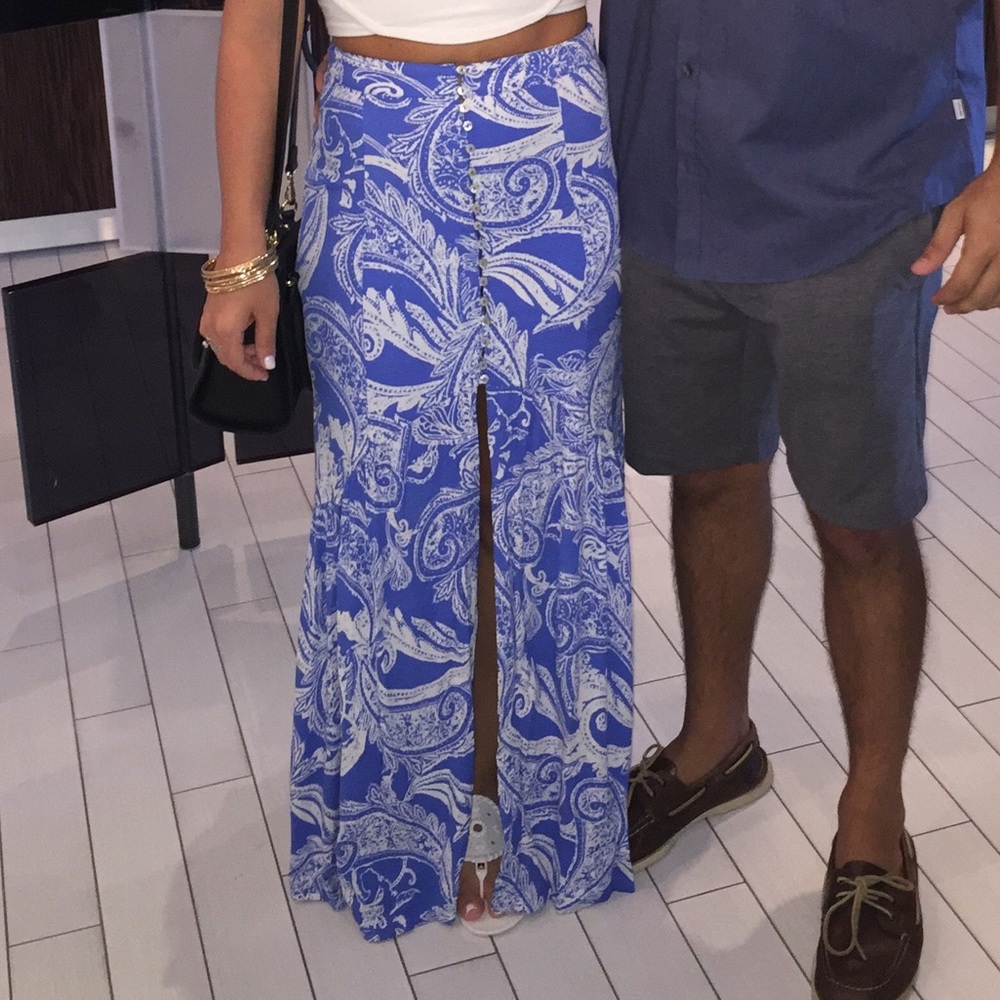 Free People Maxi Skirt